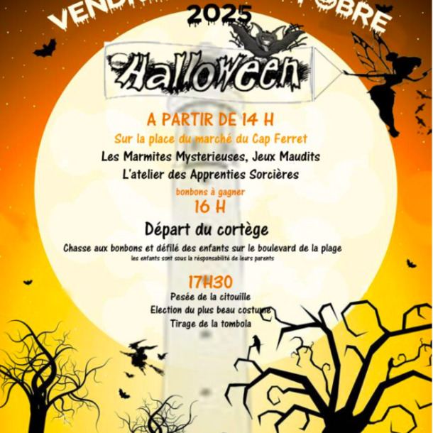 Halloween au Cap Ferret